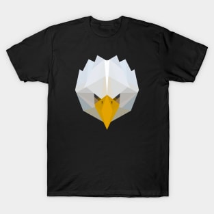 Polygonal Eagle Art T-Shirt